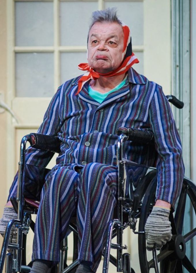 Спектакль «Клинический случай»