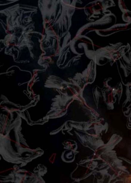 Звёздное небо весны