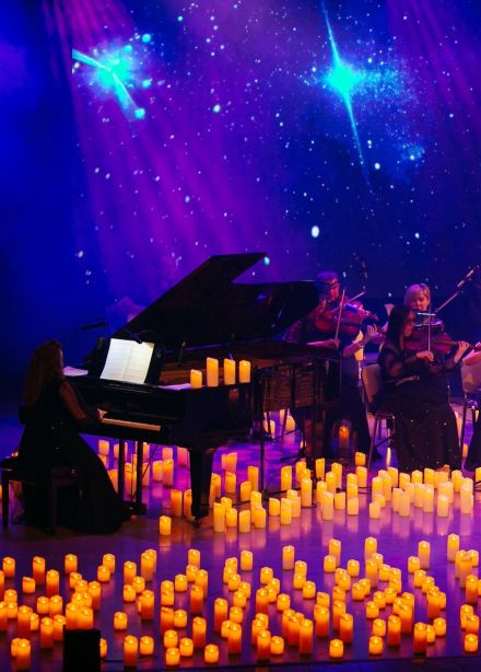 Концерт «Музыка киношедевров в сиянии тысячи свечей»