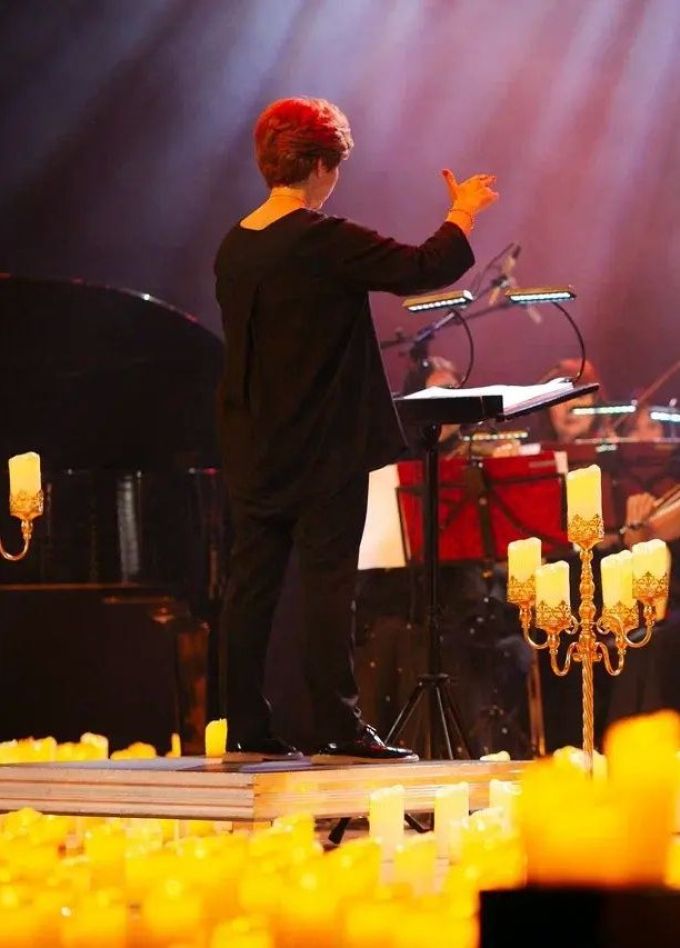 Оркестр «Эйфория». Музыка киношедевров в сиянии тысячи свечей