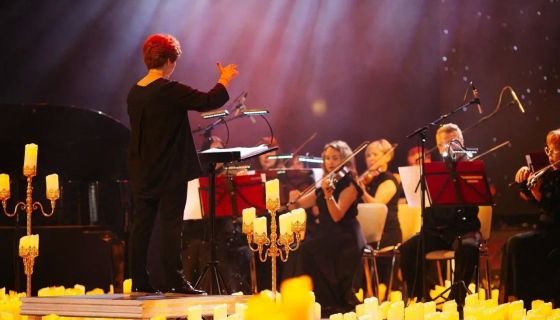 Оркестр «Эйфория». Музыка киношедевров в сиянии тысячи свечей