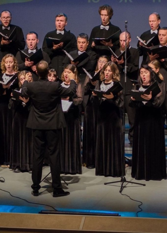 Феликс Коробов и Камерный хор «Нижний Новгород»