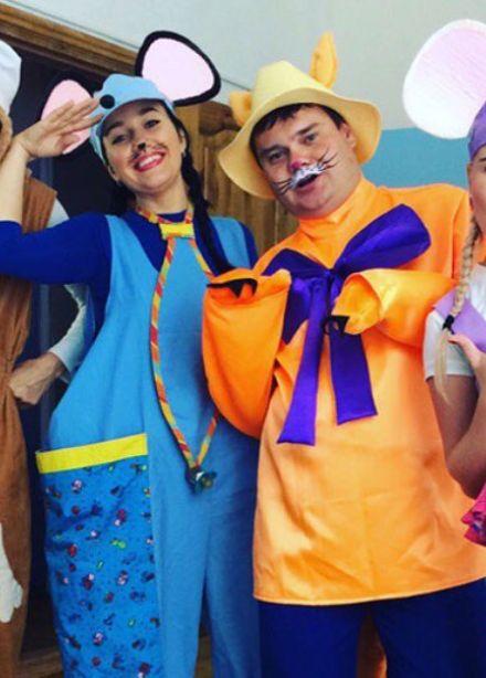 День рождения кота Леопольда