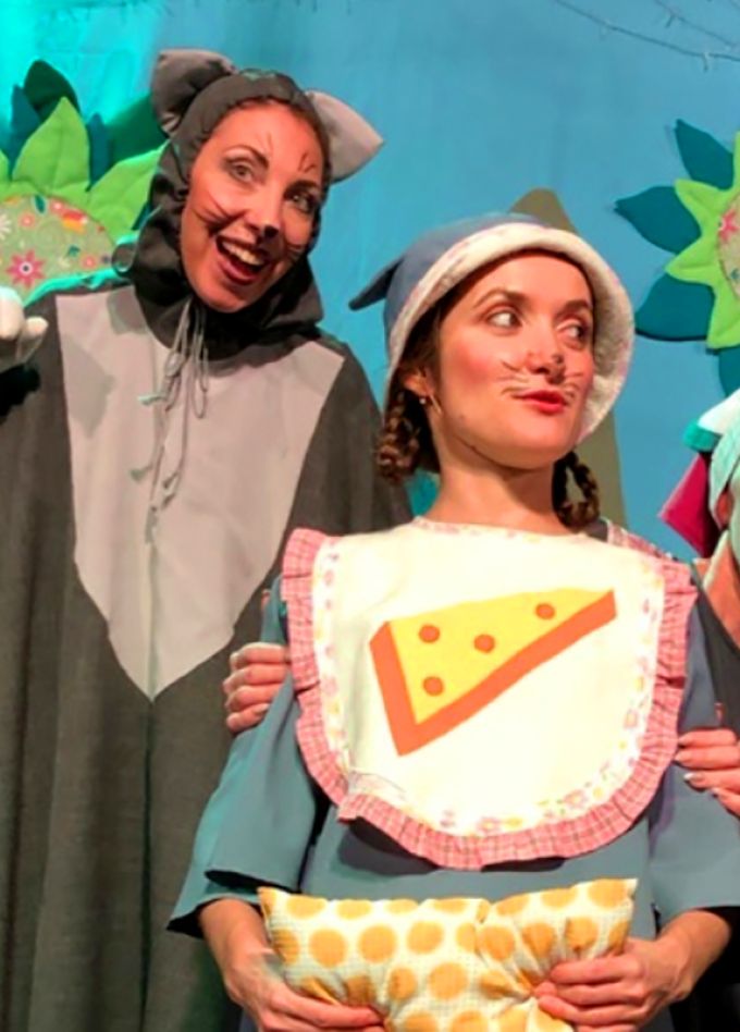 Мышка Хохоша