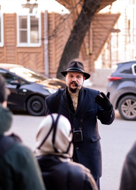 От фонтана до квартала