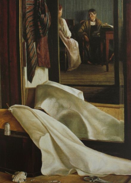 Мир зазеркалья: Образ зеркала в европейском искусстве. Лекция