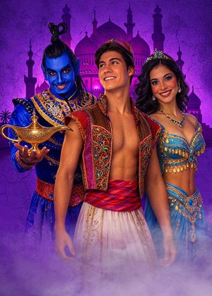 Мюзикл «Аладдин. История Джинна»