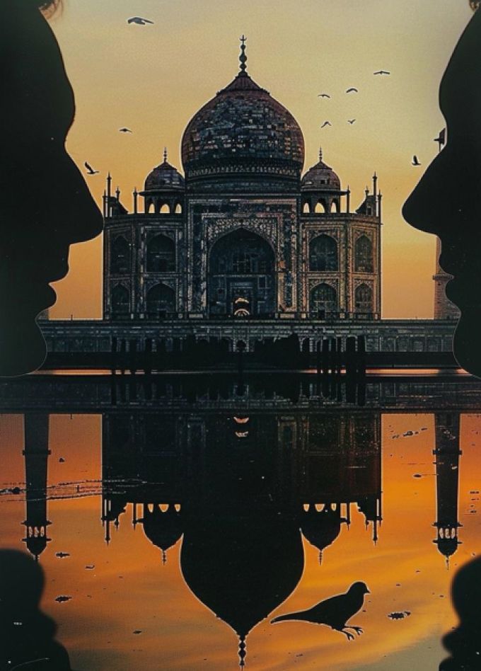 Стражи Тадж-Махала. Спектакль