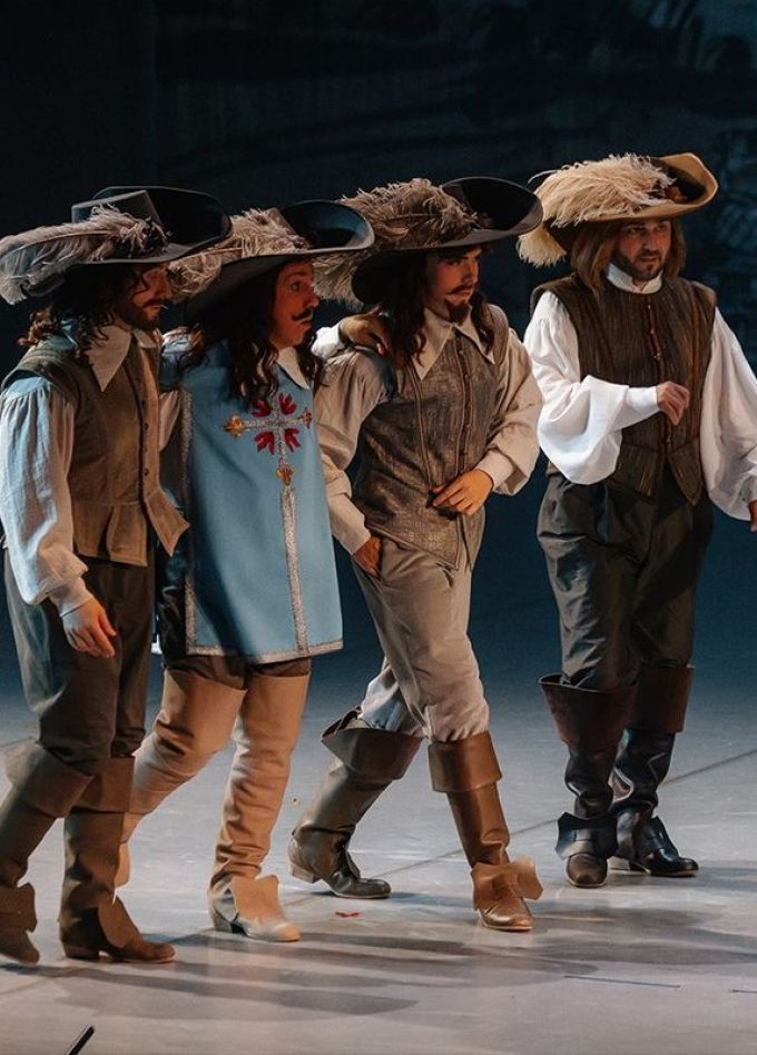 Опера «Любовь д’Артаньяна»