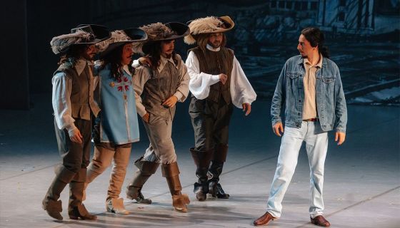 Опера «Любовь д’Артаньяна»