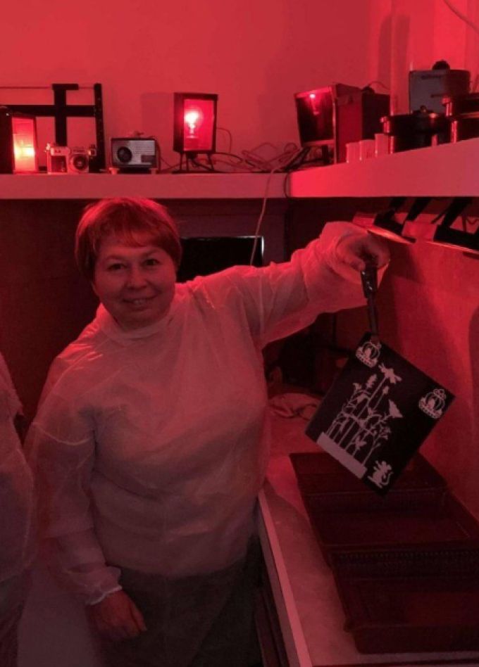 При свете волшебного фонаря. Экскурсия