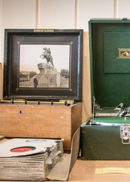 Искусство запечатленного звука: Экскурсия (Пушкинская карта)