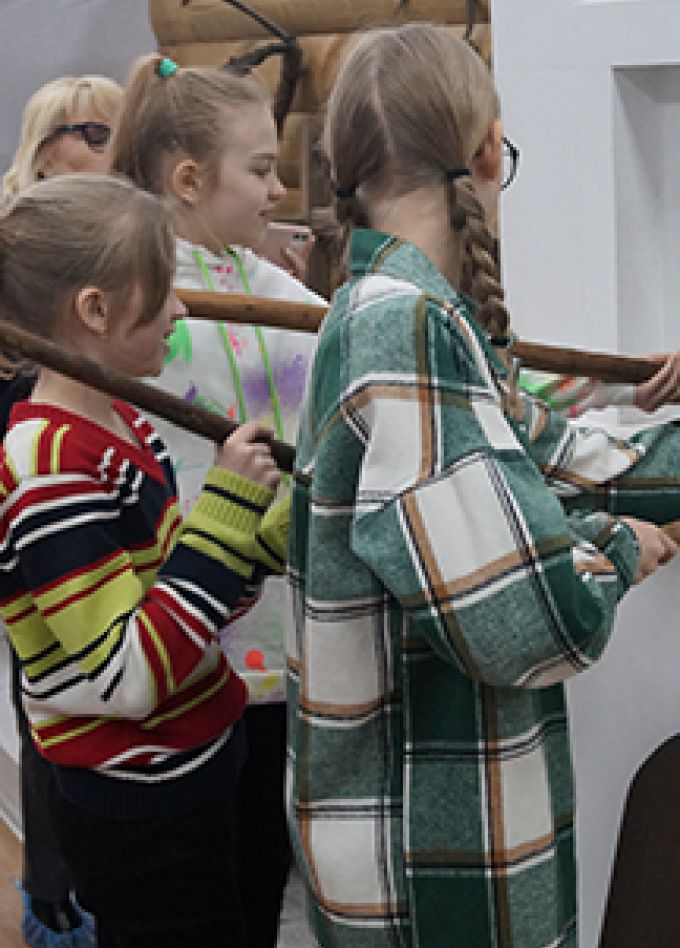 Изба очень хороша, живет в ней русская душа: Программа (группа от 5 чел.)