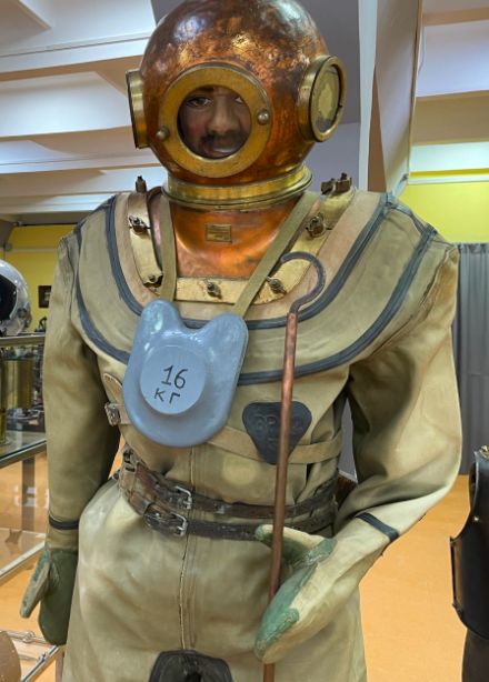 Квиз в Техническом музее: Экскурсия