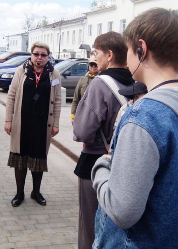 Обзорная экскурсия по городу (для групп от 10 чел.)