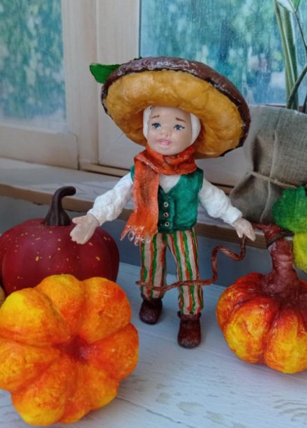 Ватные фантазии нового поколения. Мастер-класс