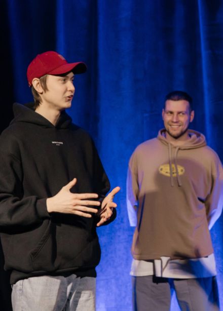 Комедийная импровизация