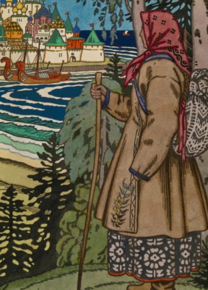 Иван Билибин: Русь былинная в иллюстрациях. Лекция для семейной аудитории