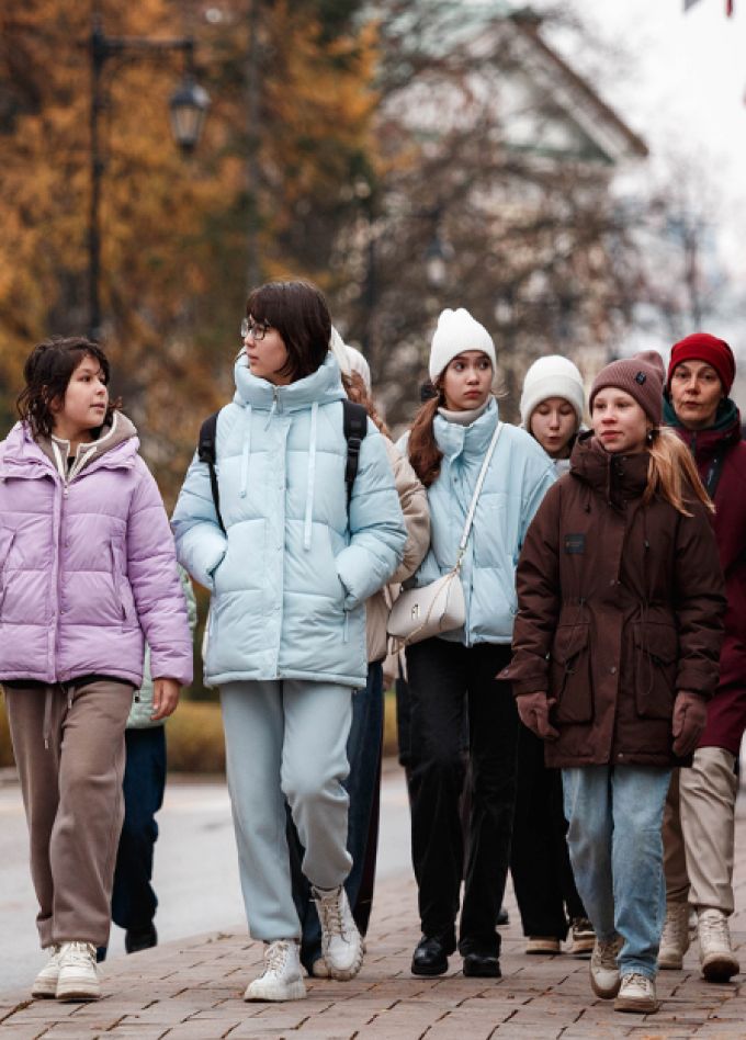 Прошлое в настоящем: Квест-экскурсия