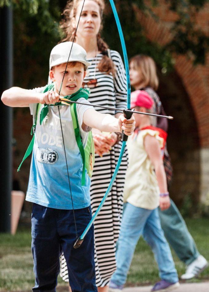 Старый кремль - грозный воин: Программа