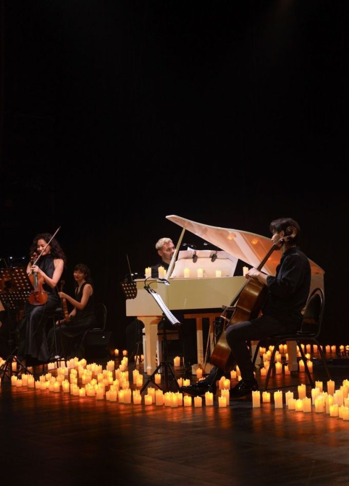 Оркестр «Империал». Музыка Людовико Эйнауди