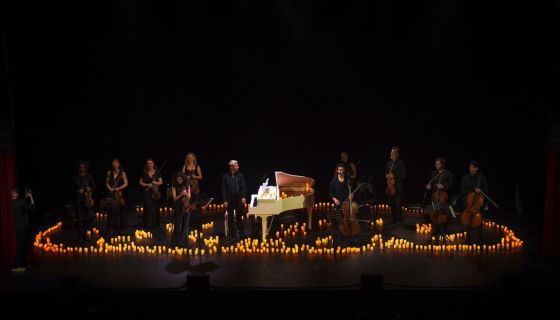 Оркестр «Империал». Музыка Людовико Эйнауди