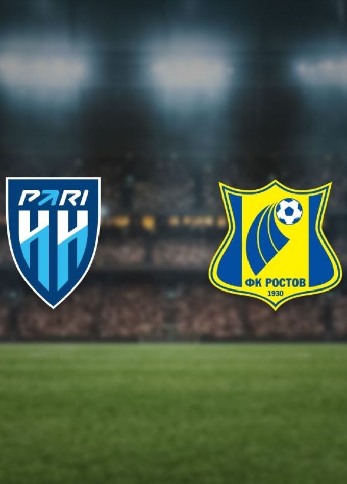 РПЛ. Футбол. ФК «Пари Нижний Новгород» — ФК «Ростов»