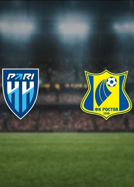 РПЛ. Футбол. ФК «Пари Нижний Новгород» — ФК «Ростов»
