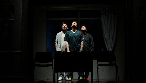 Спектакль «Доктор знает всё»