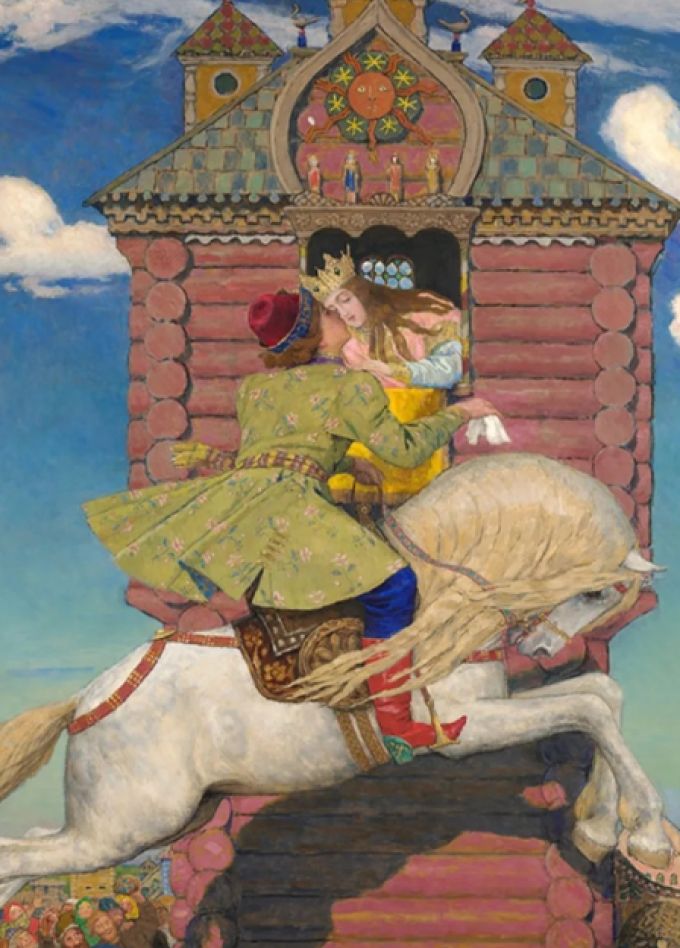 Сказки в творчестве Виктора Васнецова: Лекция для семейной аудитории