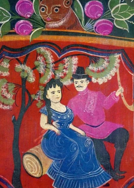 Городецкие промыслы и фольклор: Лекция для семейной аудитории