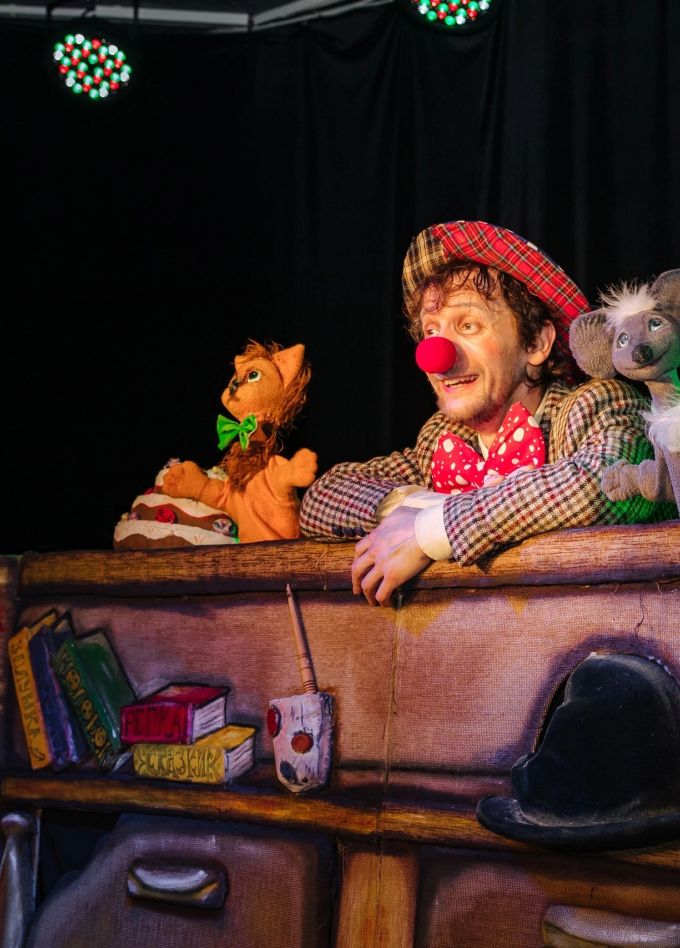 Поиграем в кошки-мышки