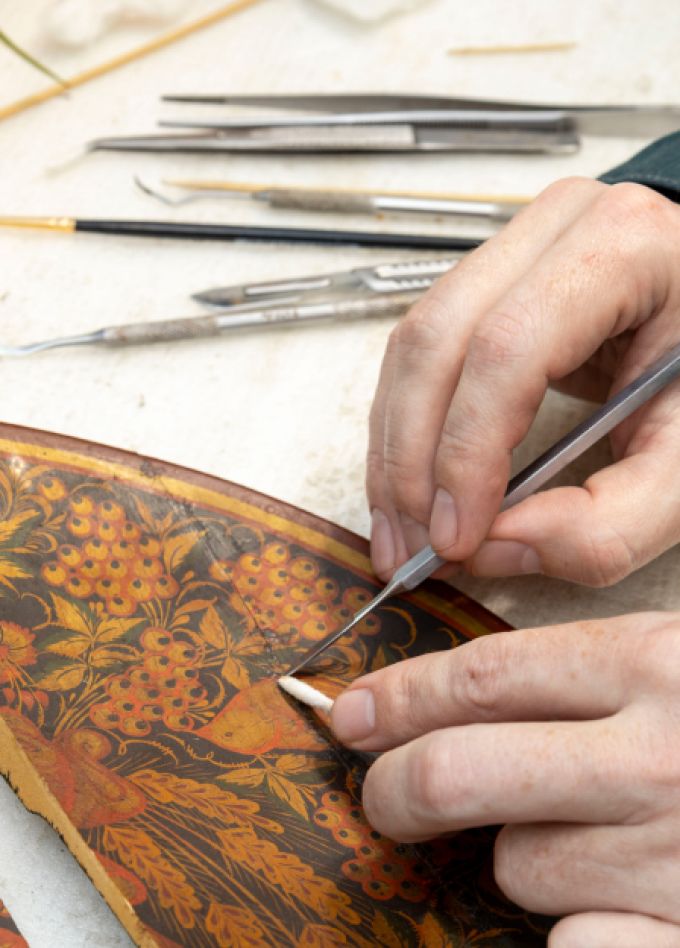 Хочу быть реставратором: Интерактивная программа