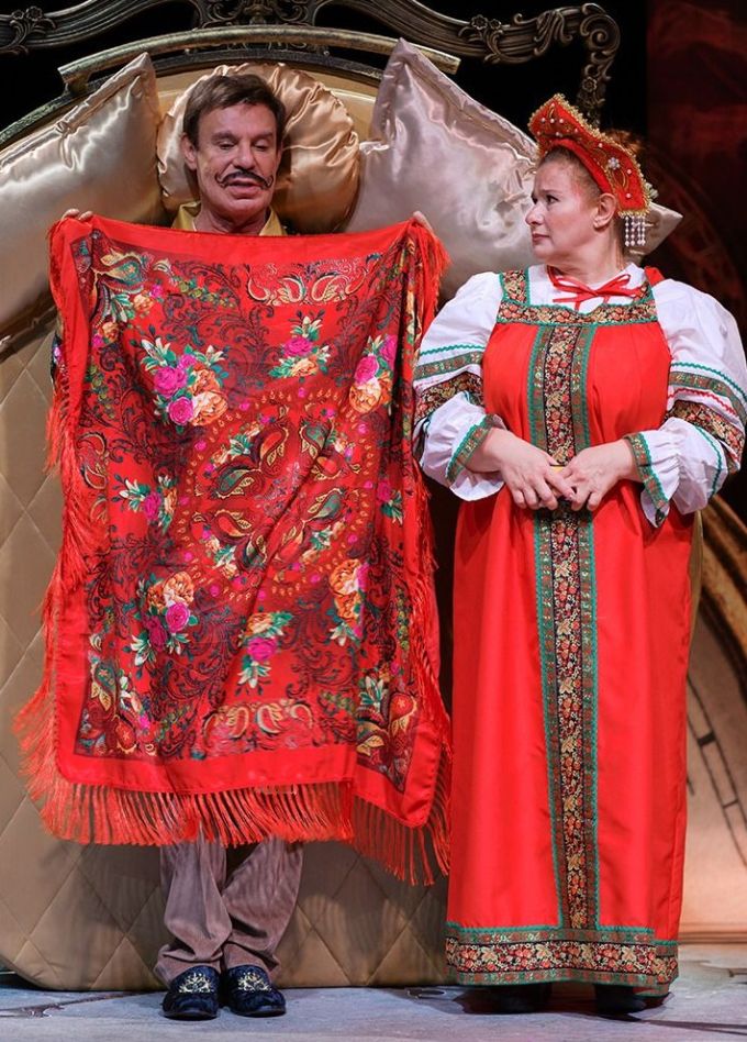 Спектакль «Последний стендап миллионера»