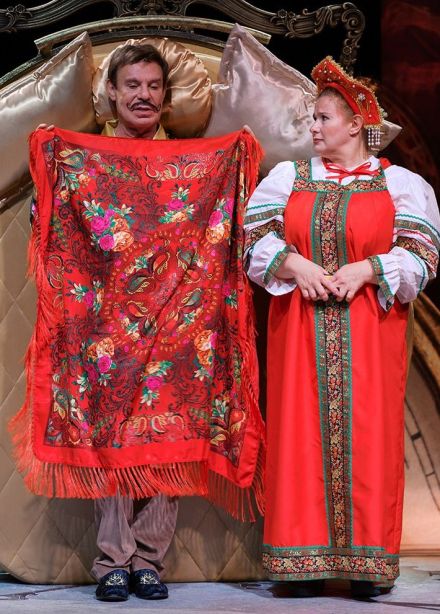 Спектакль «Последний стендап миллионера»