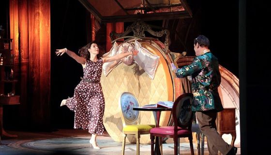 Спектакль «Последний стендап миллионера»