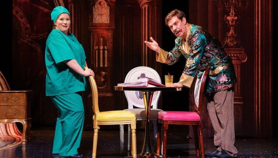 Спектакль «Последний стендап миллионера»