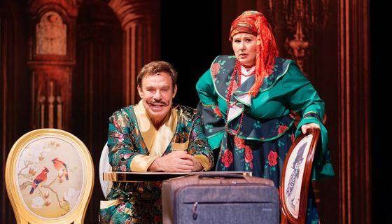 Спектакль «Последний стендап миллионера»