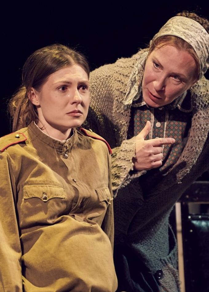 Спектакль «Вдовий пароход»