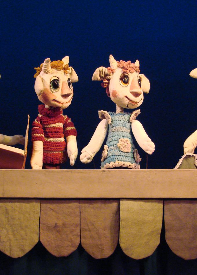 Волк и козлята