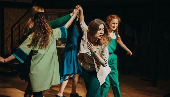 Спектакль «Беспечная нота»