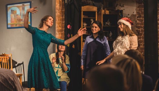 Спектакль «Беспечная нота»