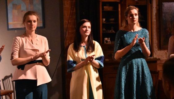 Спектакль «Беспечная нота»