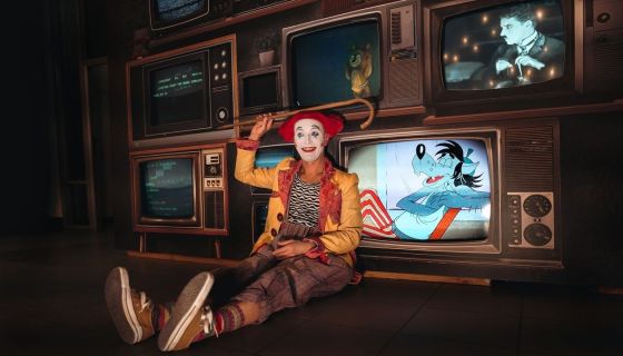 Спектакль «Клоун Авабука»