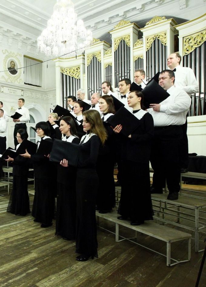 Камерный хор «Нижний Новгород». Есенин
