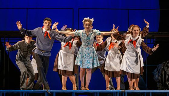 Мюзикл «Дикая собака Динго, или Повесть о первой любви»