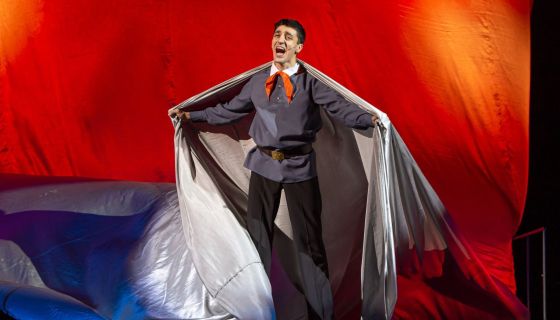 Мюзикл «Дикая собака Динго, или Повесть о первой любви»