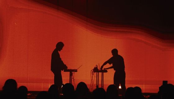 Фестиваль «Intervals». AV Perfomances: Digital Moss x 404.zero