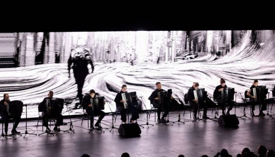 Фестиваль «Intervals». AV Perfomances: Digital Moss x 404.zero