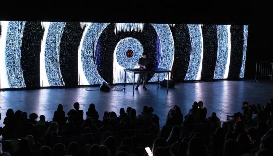 Фестиваль «Intervals». AV Perfomances: Digital Moss x 404.zero